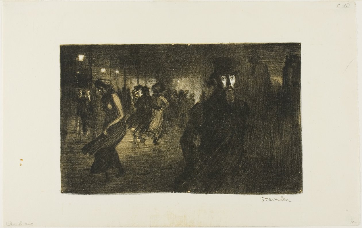  by Théophile Alexandre Pierre Steinlen