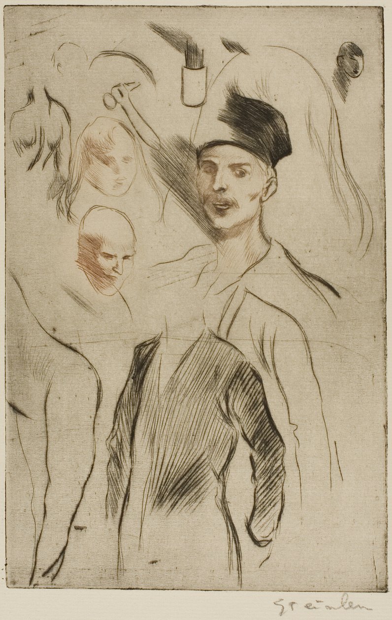  by Théophile Alexandre Pierre Steinlen
