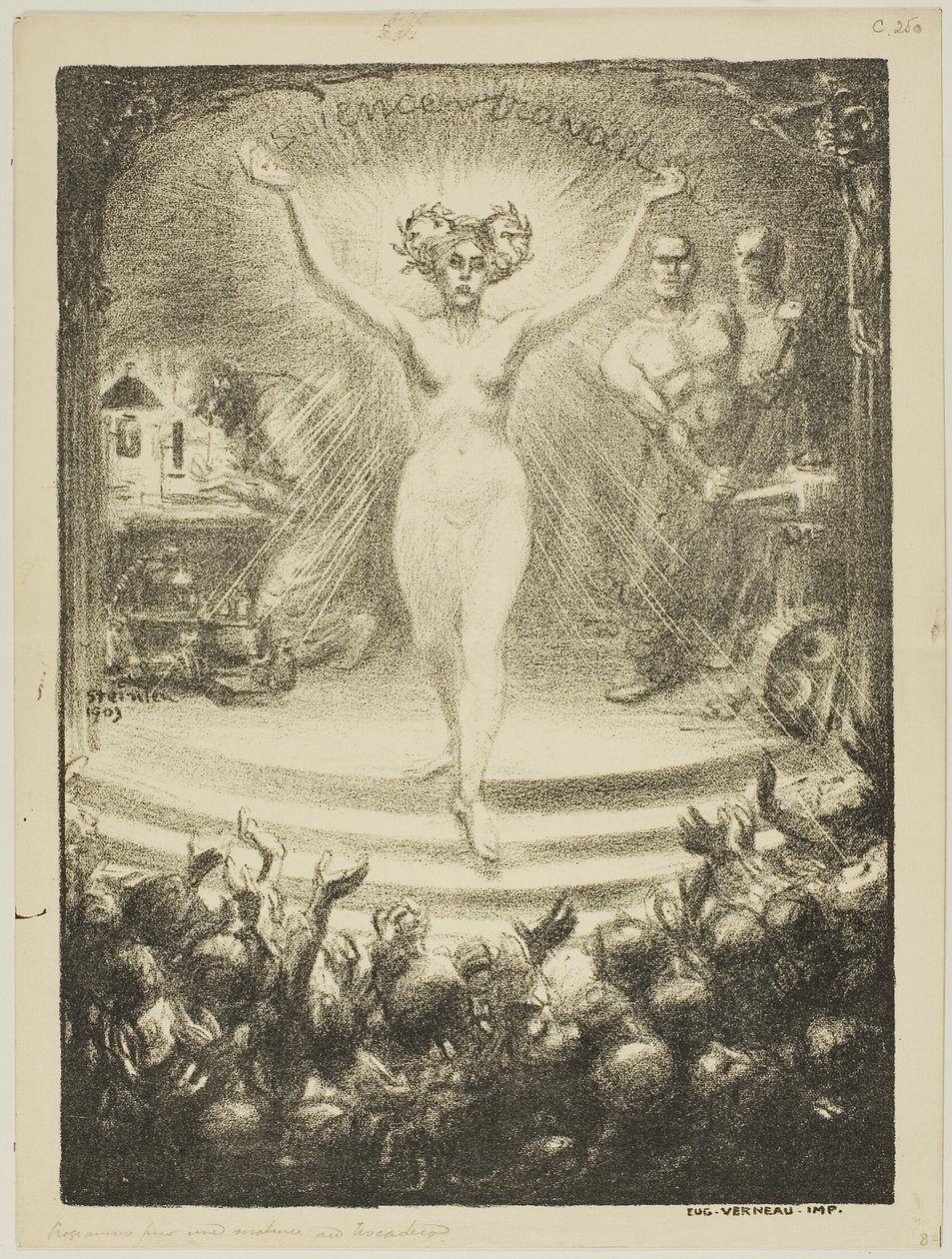  by Théophile Alexandre Pierre Steinlen