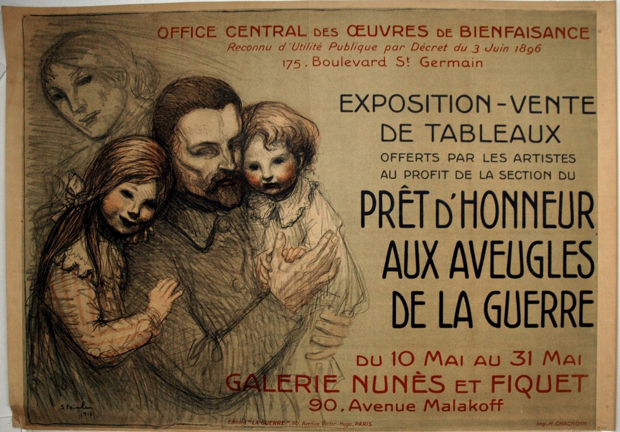  by Théophile Alexandre Pierre Steinlen