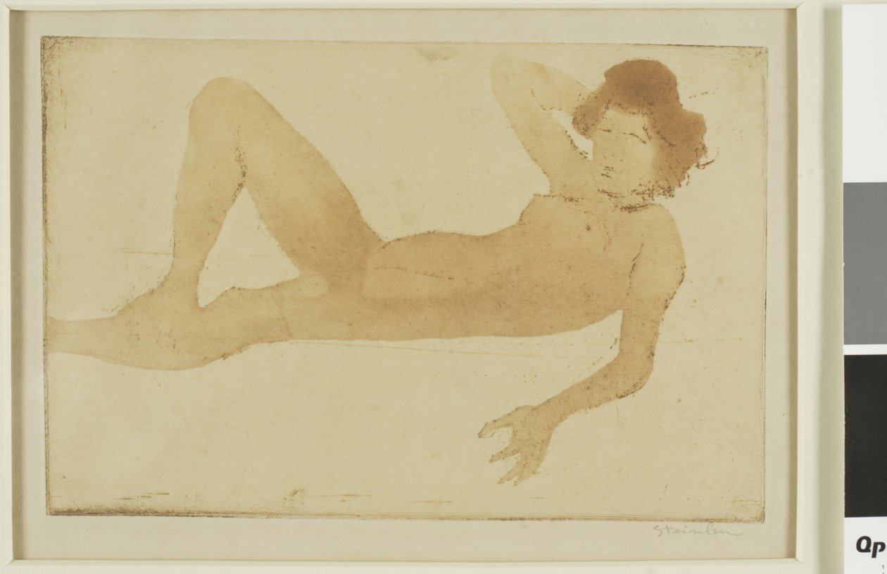  by Théophile Alexandre Pierre Steinlen