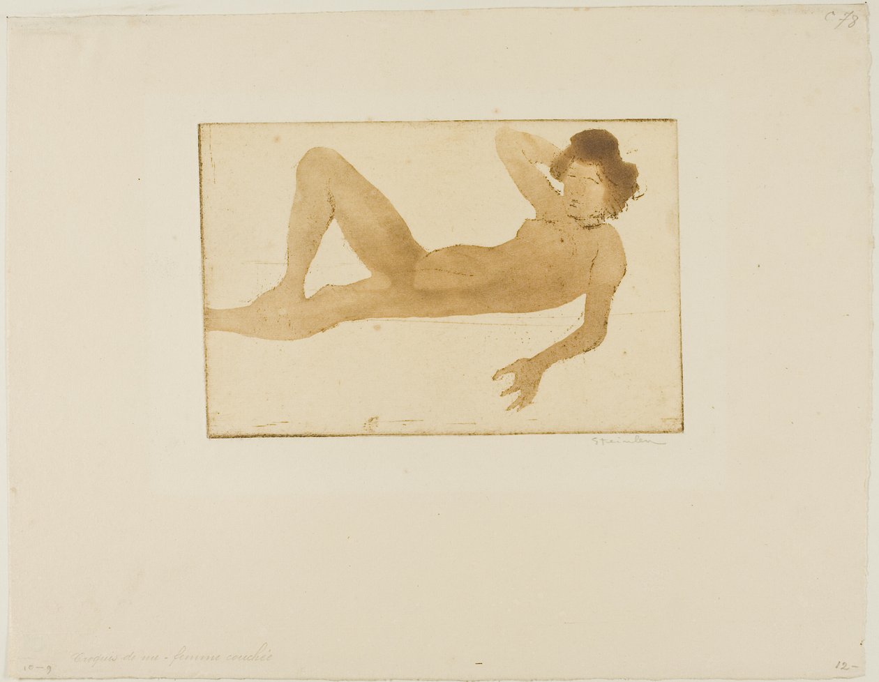  by Théophile Alexandre Pierre Steinlen