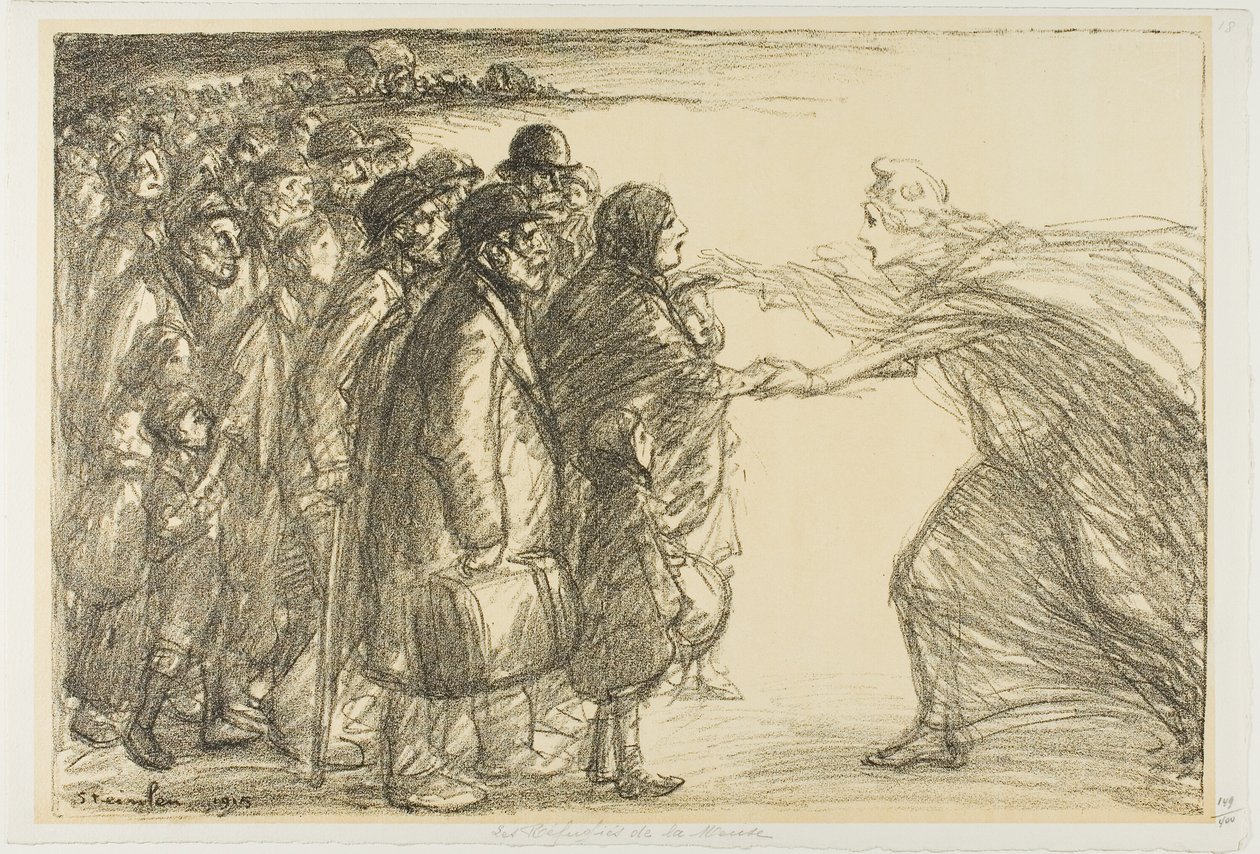  by Théophile Alexandre Pierre Steinlen