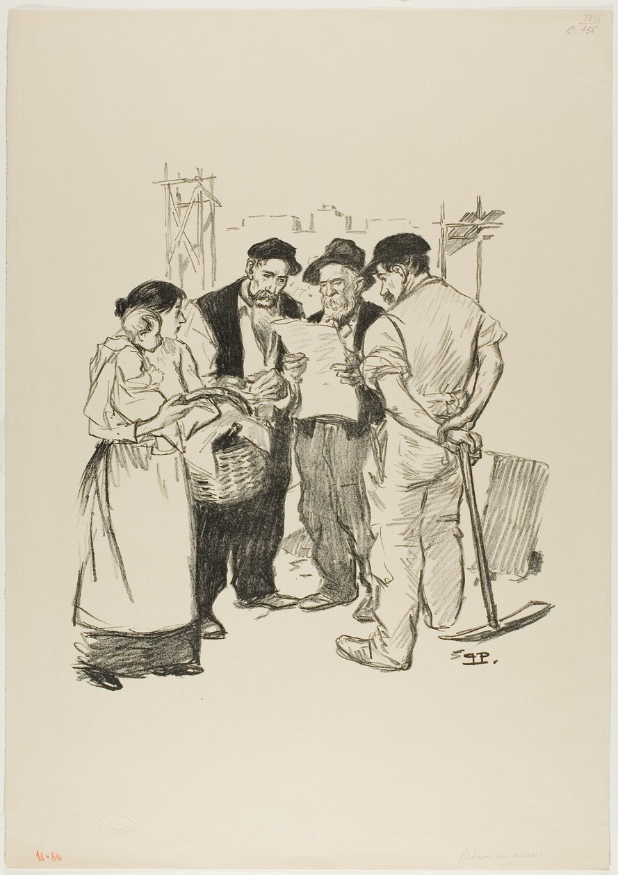 by Théophile Alexandre Pierre Steinlen