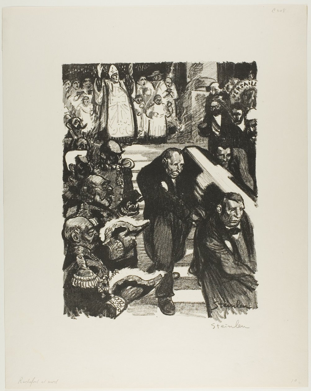  by Théophile Alexandre Pierre Steinlen
