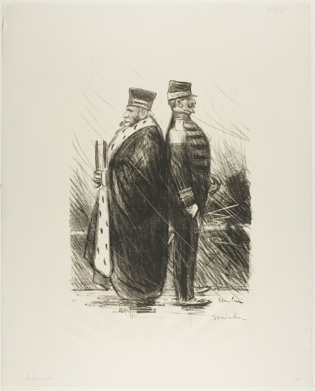  by Théophile Alexandre Pierre Steinlen