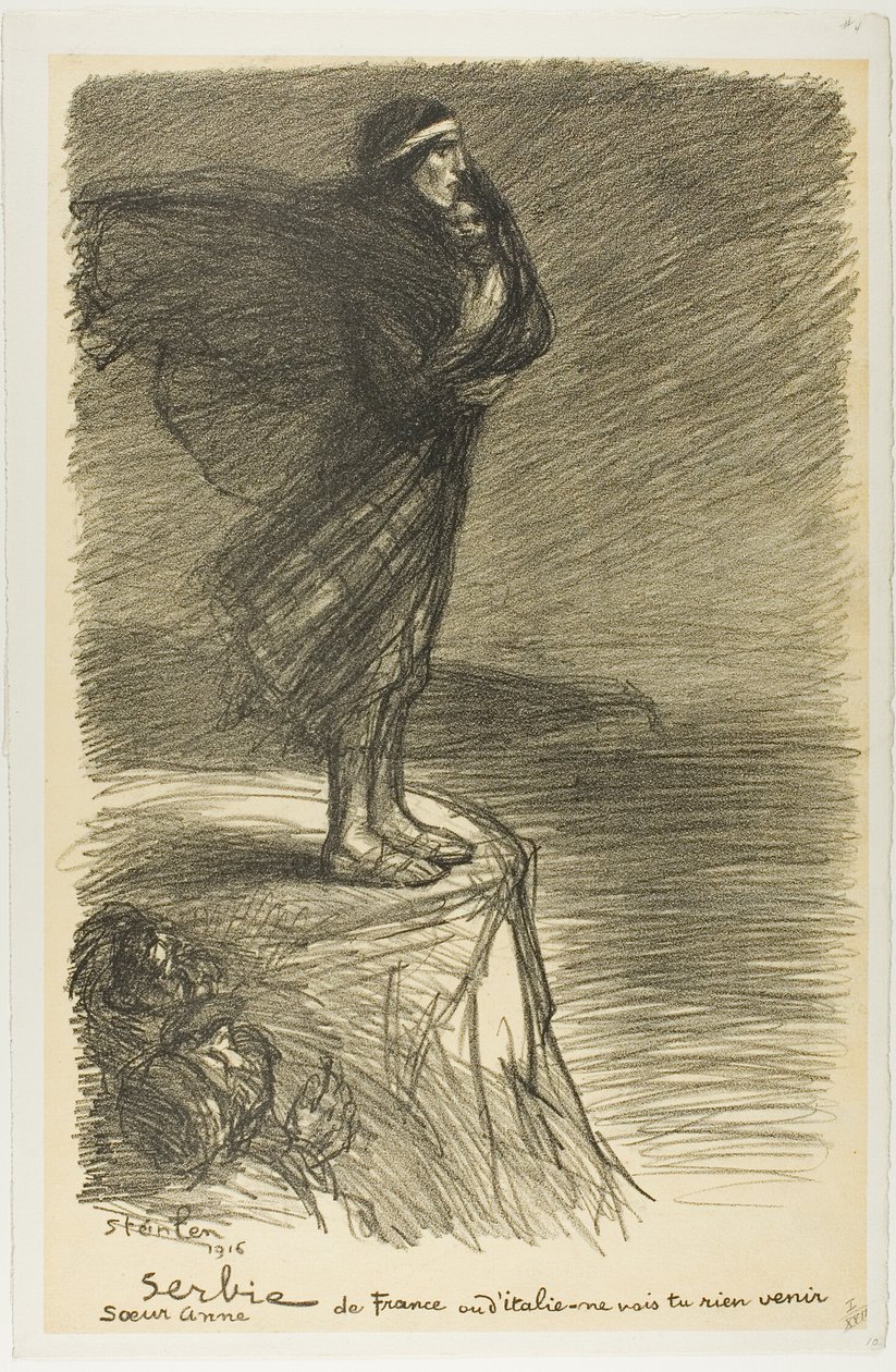  by Théophile Alexandre Pierre Steinlen