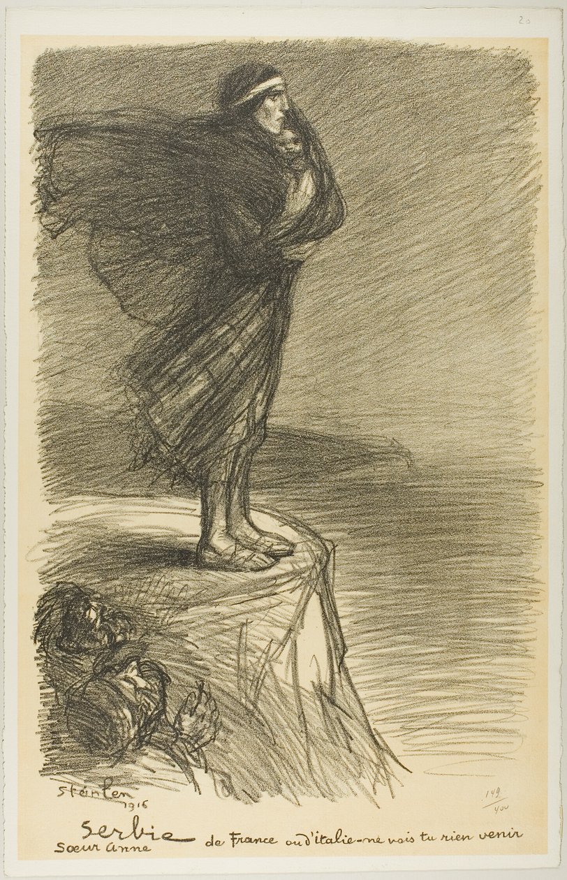  by Théophile Alexandre Pierre Steinlen