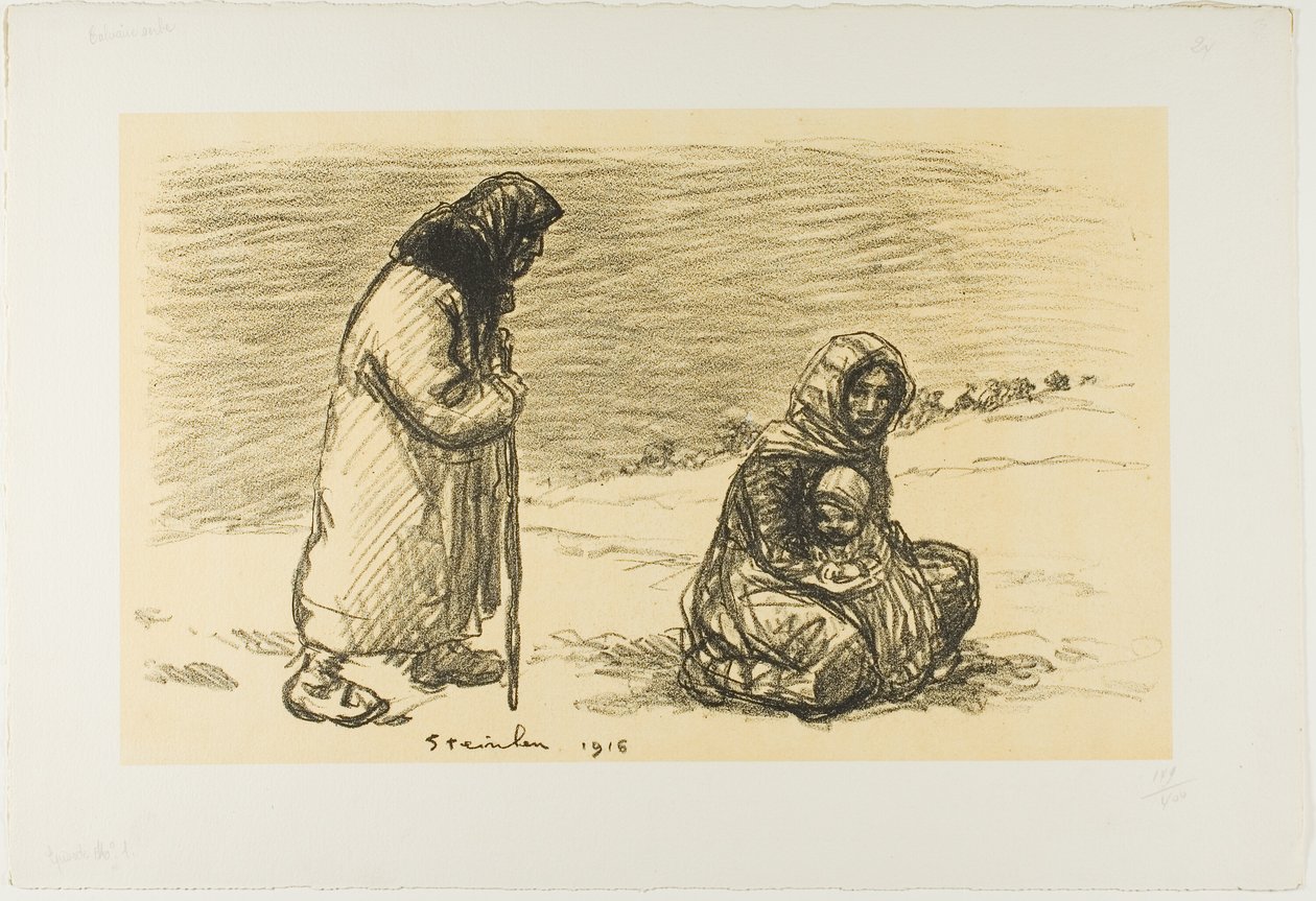  by Théophile Alexandre Pierre Steinlen