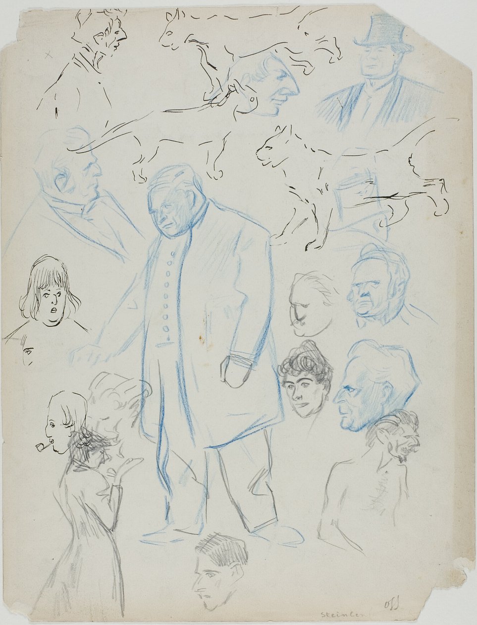  by Théophile Alexandre Pierre Steinlen