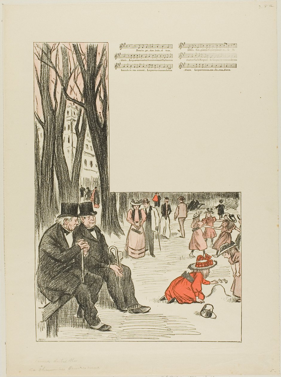  by Théophile Alexandre Pierre Steinlen