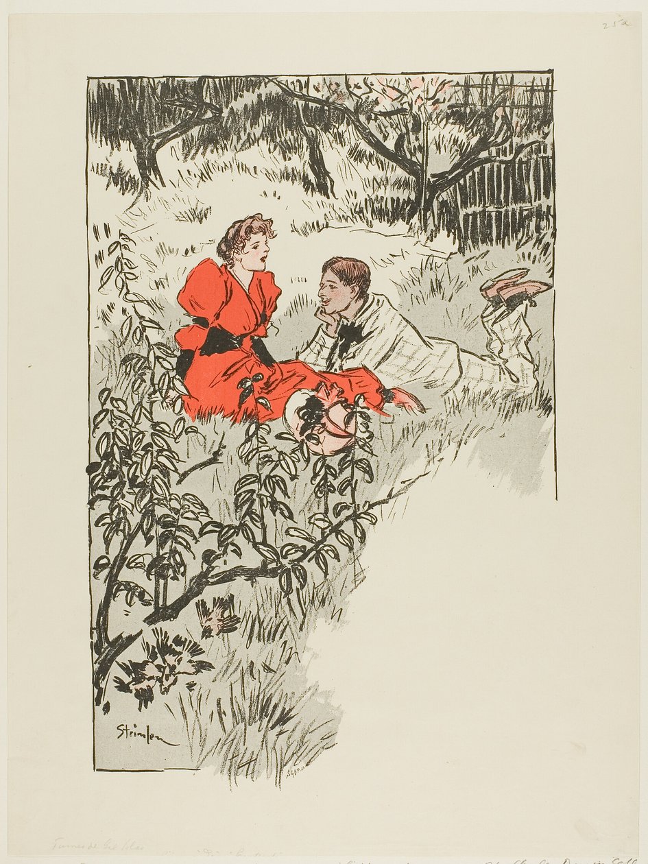  by Théophile Alexandre Pierre Steinlen
