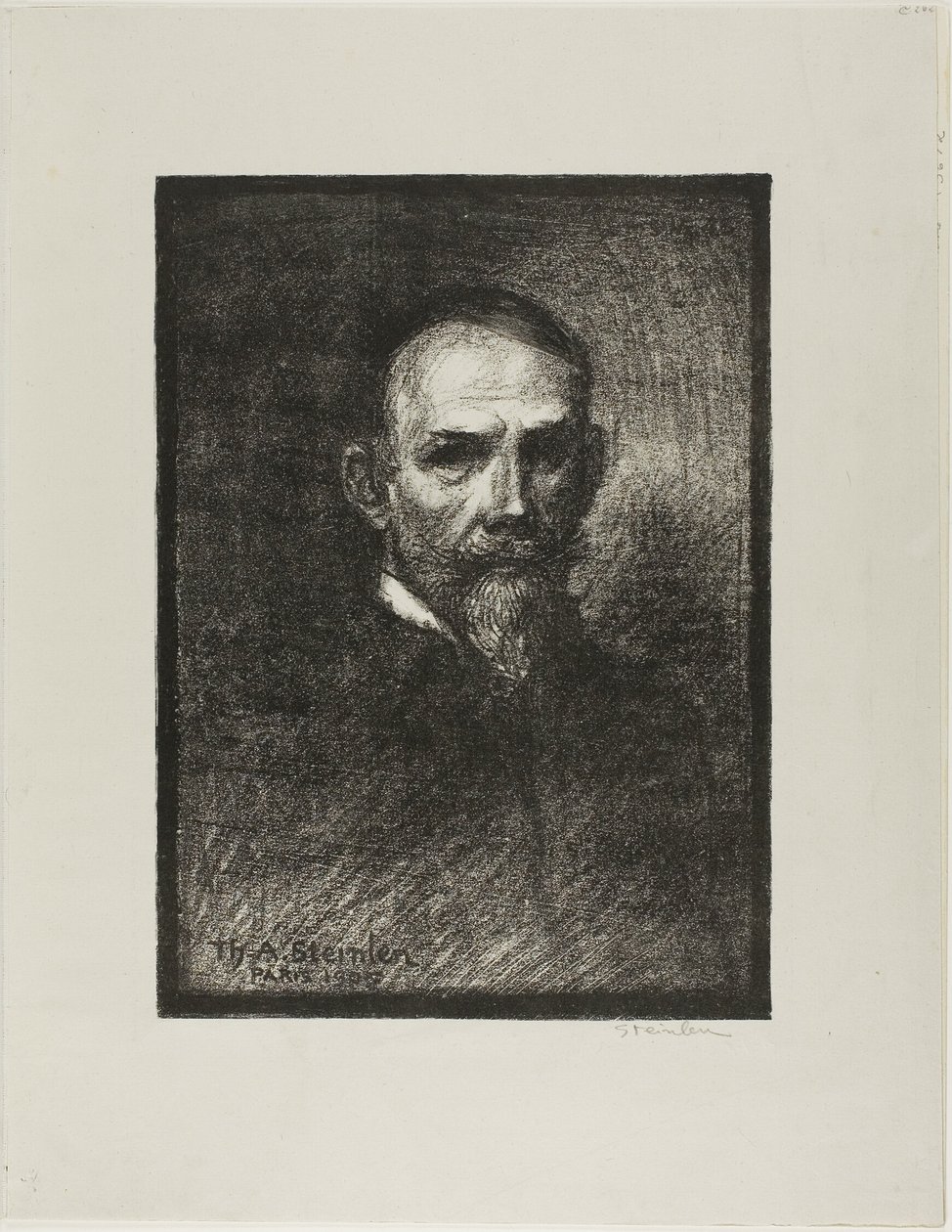  by Théophile Alexandre Pierre Steinlen