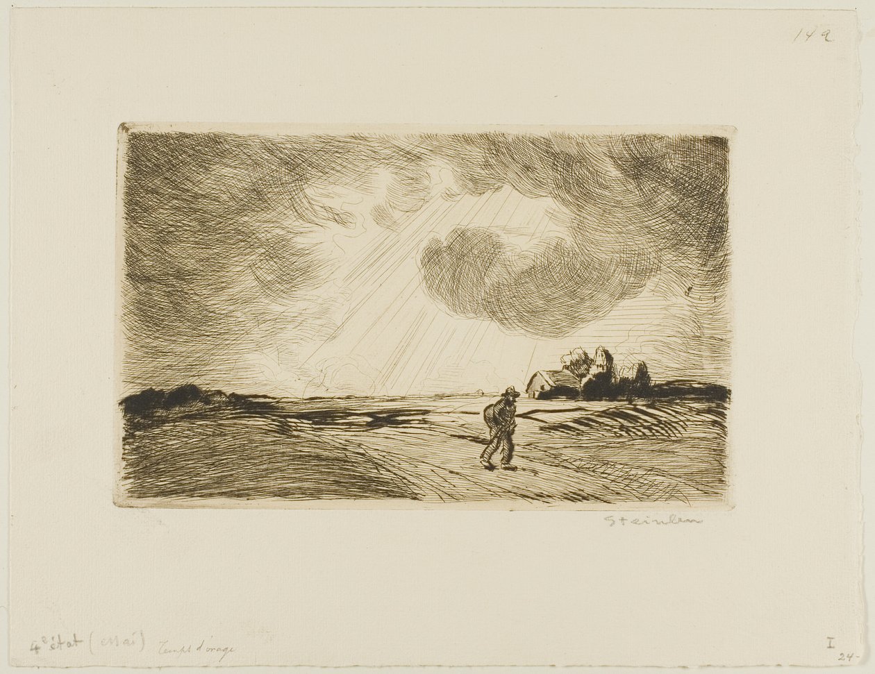  by Théophile Alexandre Pierre Steinlen