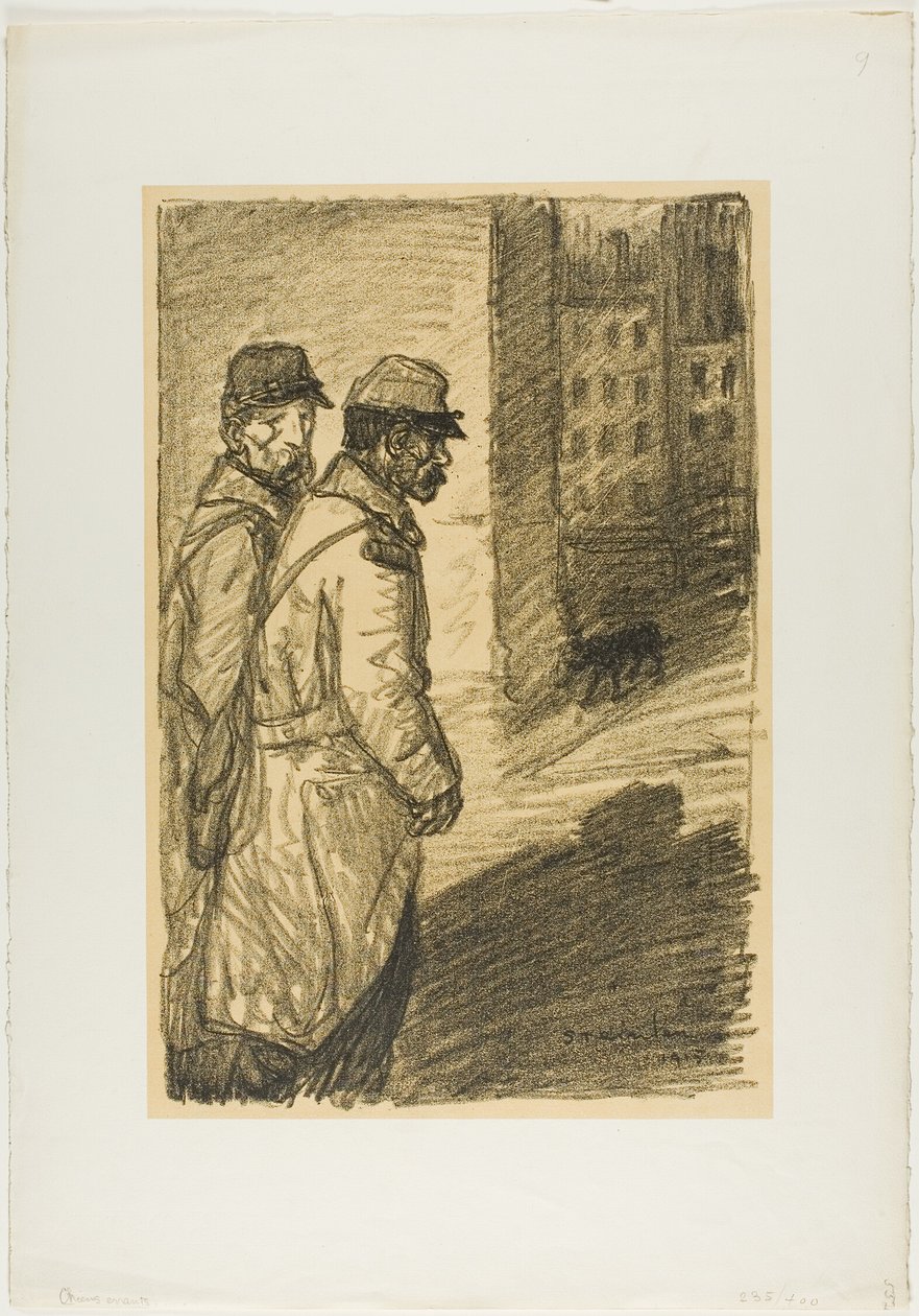  by Théophile Alexandre Pierre Steinlen