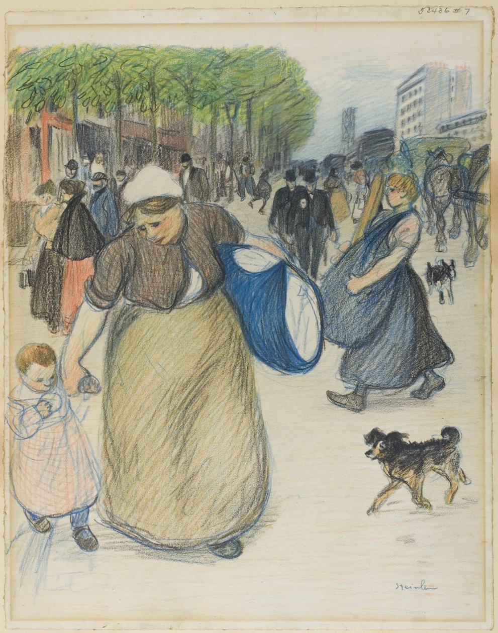 by Théophile Alexandre Pierre Steinlen