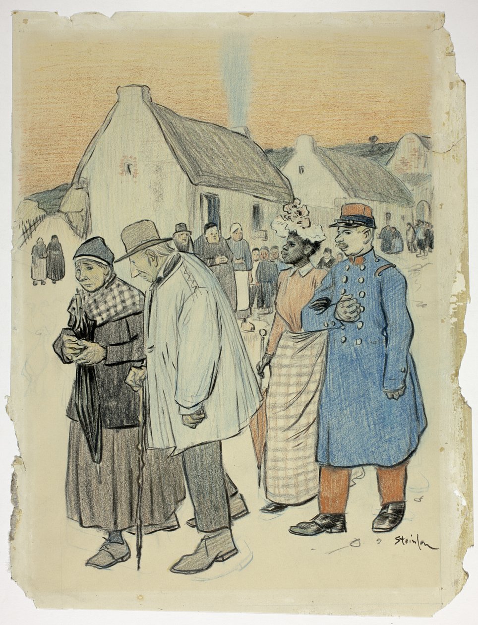 by Théophile Alexandre Pierre Steinlen