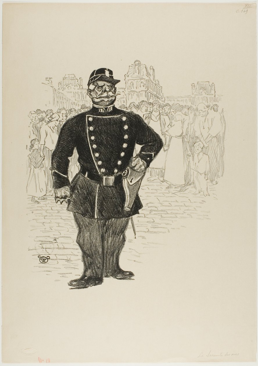  by Théophile Alexandre Pierre Steinlen