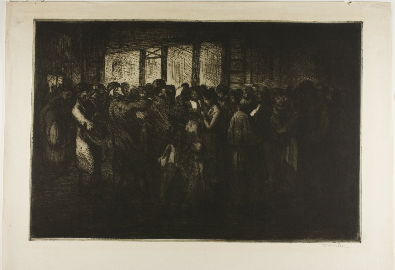  by Théophile Alexandre Pierre Steinlen