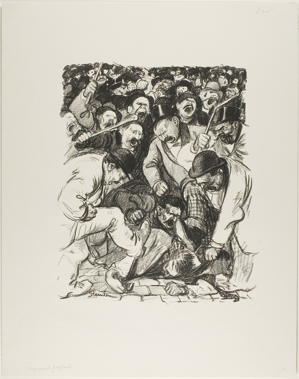  by Théophile Alexandre Pierre Steinlen