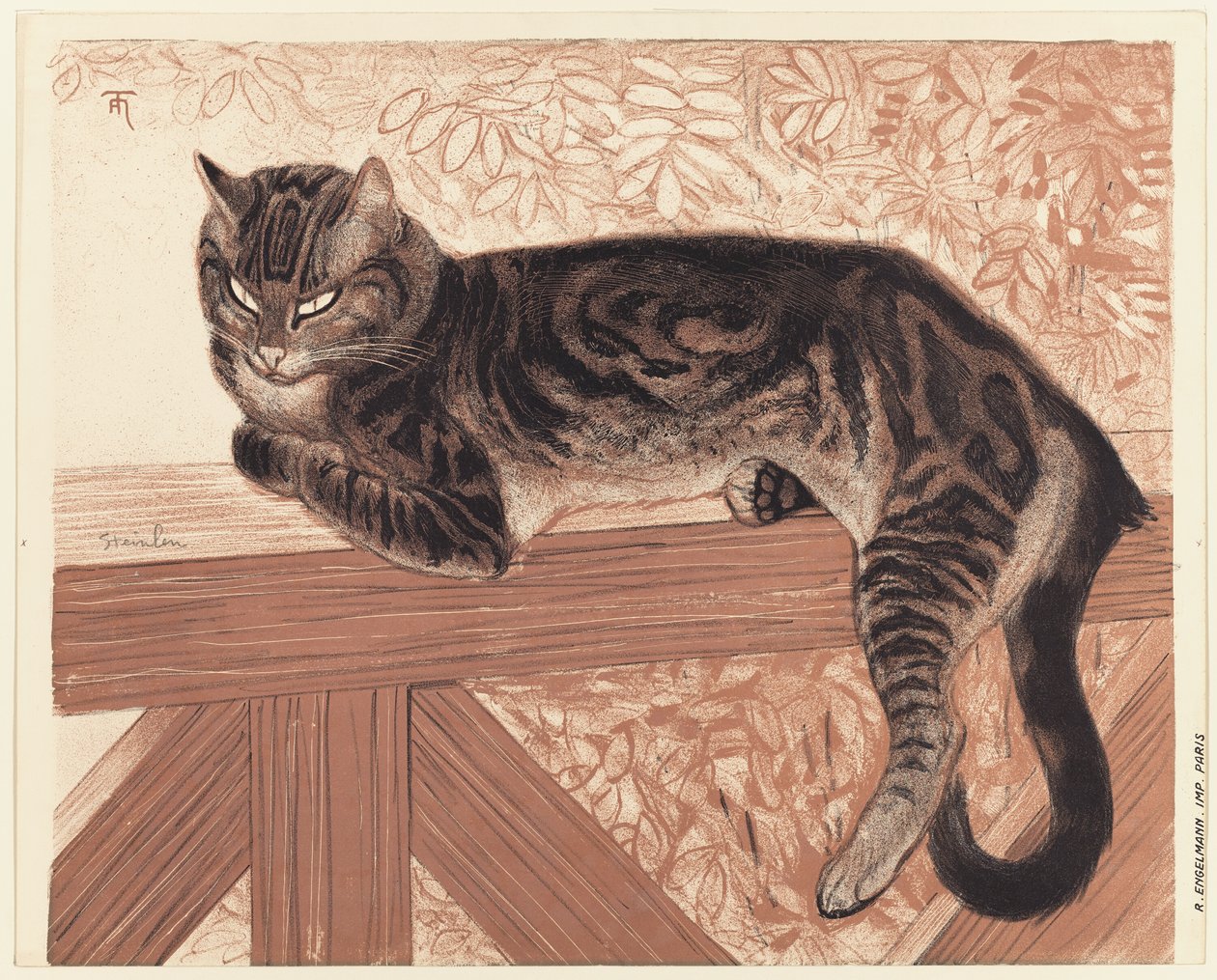  by Théophile Alexandre Pierre Steinlen