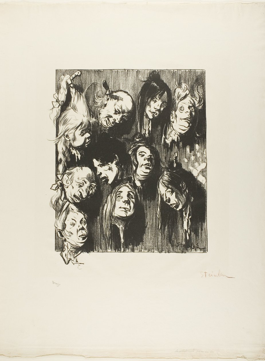  by Théophile Alexandre Pierre Steinlen