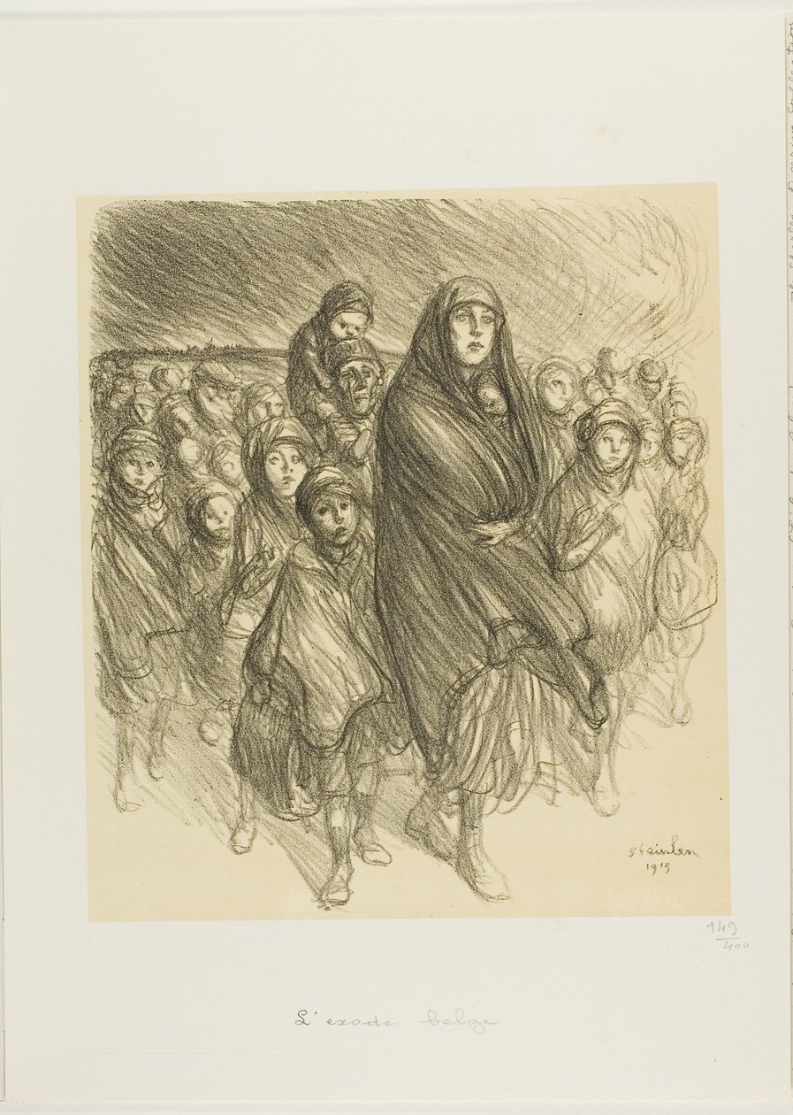  by Théophile Alexandre Pierre Steinlen