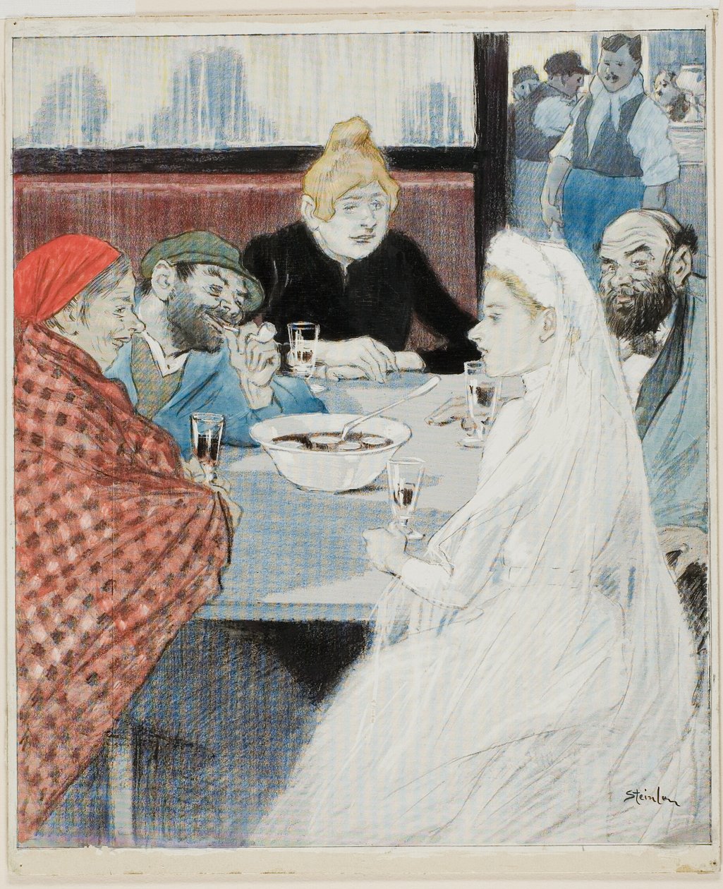  by Théophile Alexandre Pierre Steinlen