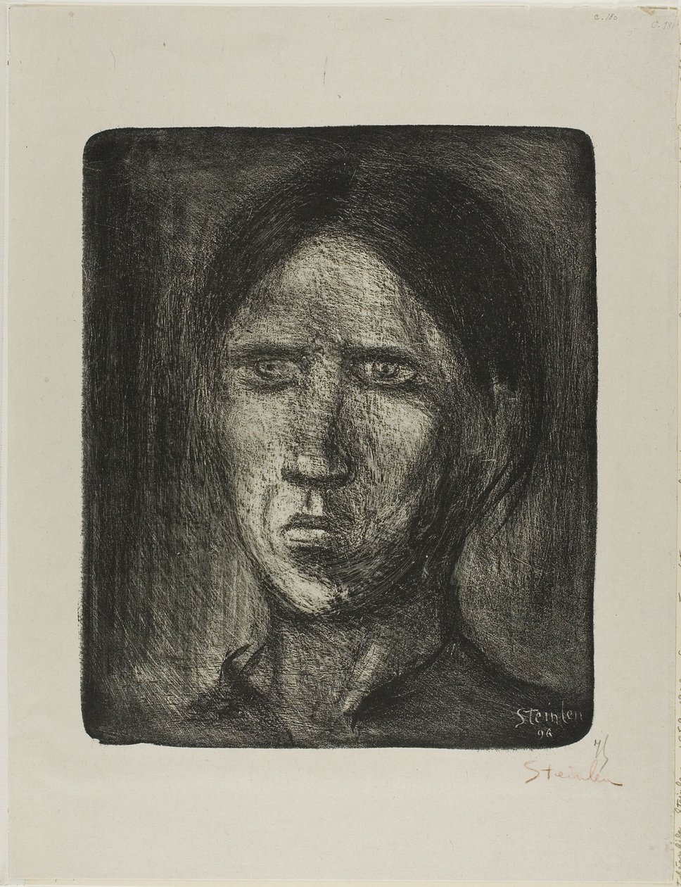  by Théophile Alexandre Pierre Steinlen
