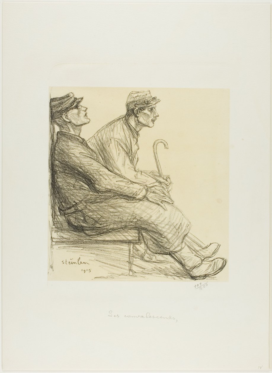  by Théophile Alexandre Pierre Steinlen