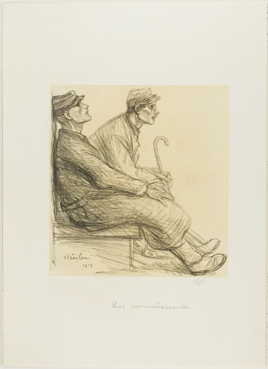  by Théophile Alexandre Pierre Steinlen