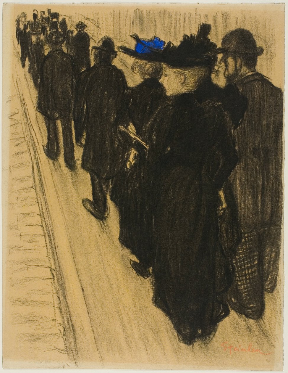  by Théophile Alexandre Pierre Steinlen