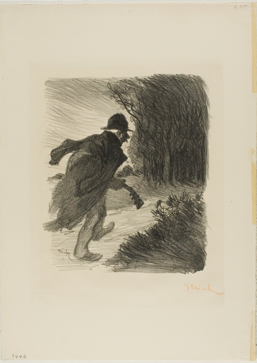  by Théophile Alexandre Pierre Steinlen
