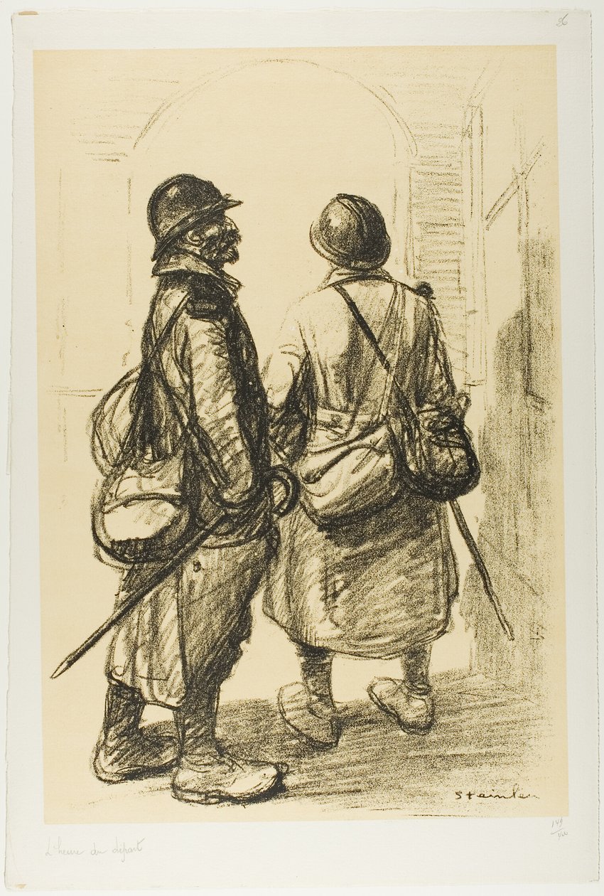  by Théophile Alexandre Pierre Steinlen