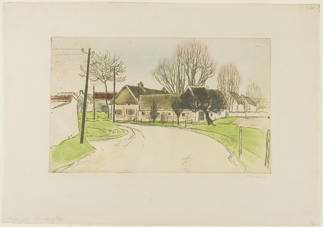  by Théophile Alexandre Pierre Steinlen