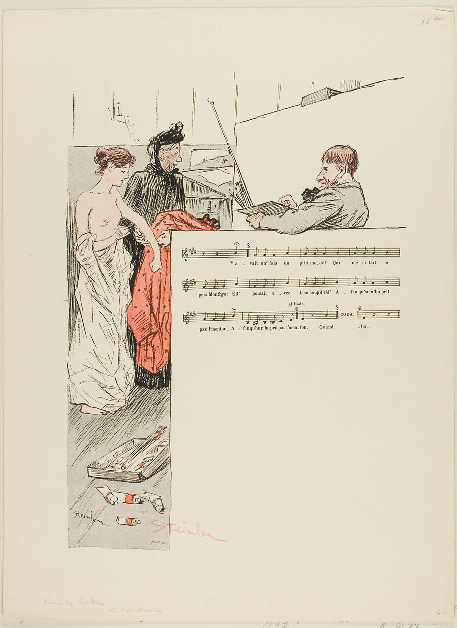  by Théophile Alexandre Pierre Steinlen