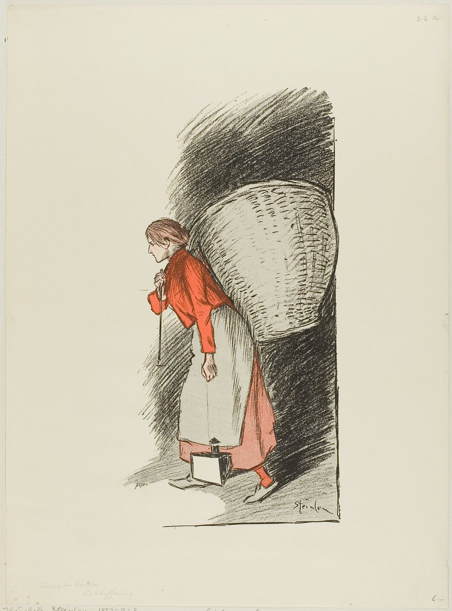  by Théophile Alexandre Pierre Steinlen