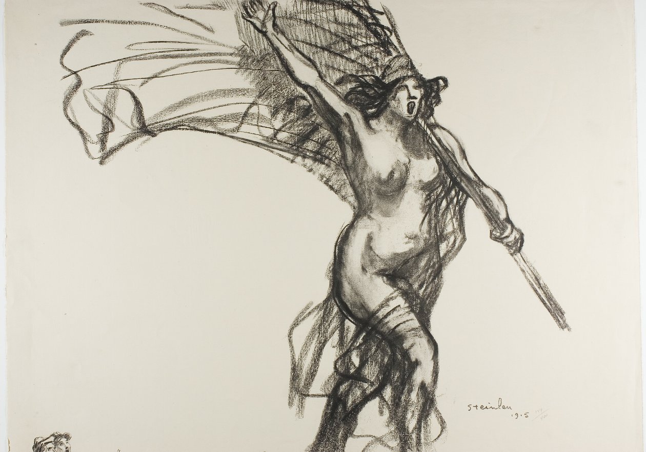  by Théophile Alexandre Pierre Steinlen