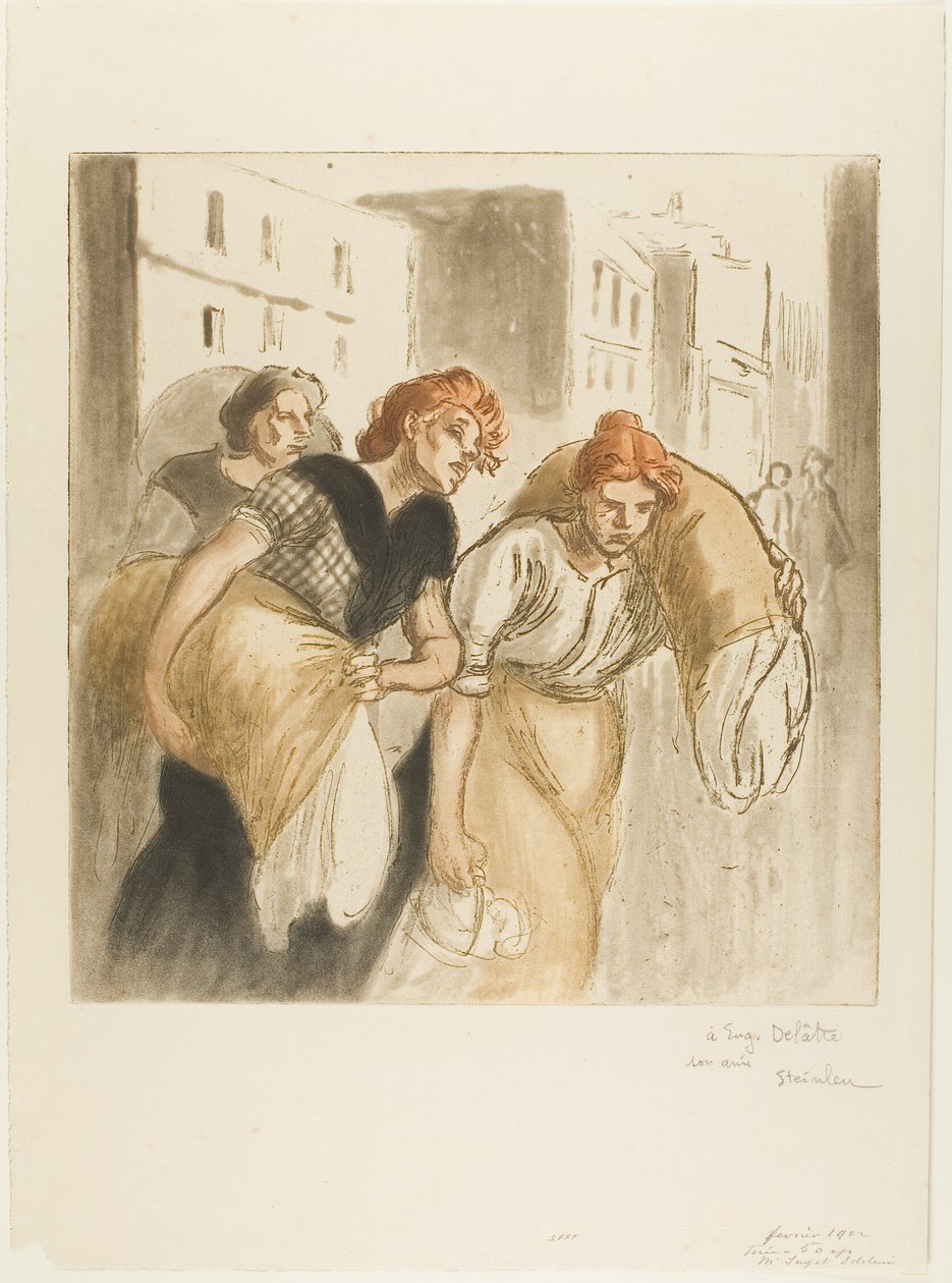  by Théophile Alexandre Pierre Steinlen