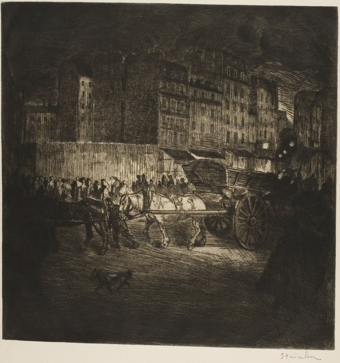  by Théophile Alexandre Pierre Steinlen