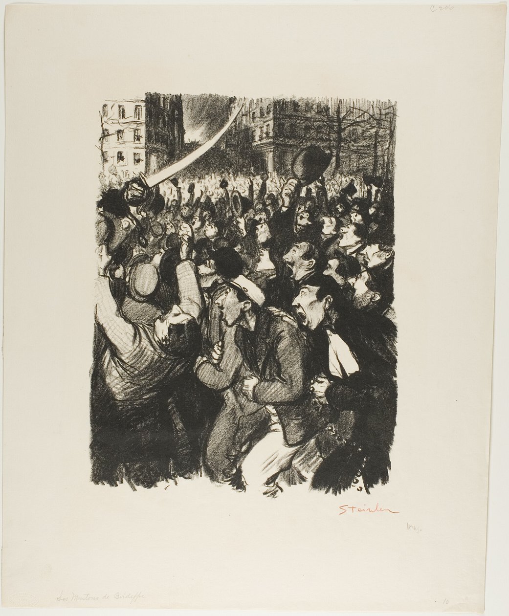  by Théophile Alexandre Pierre Steinlen