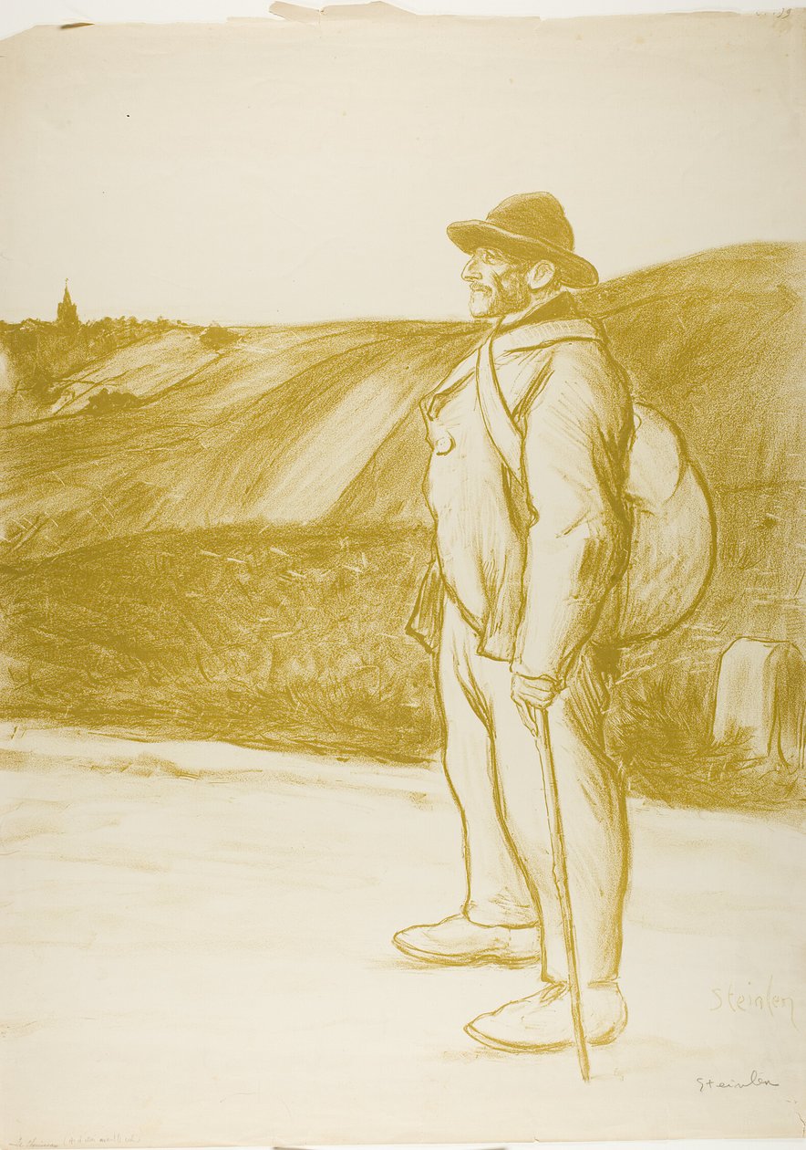  by Théophile Alexandre Pierre Steinlen