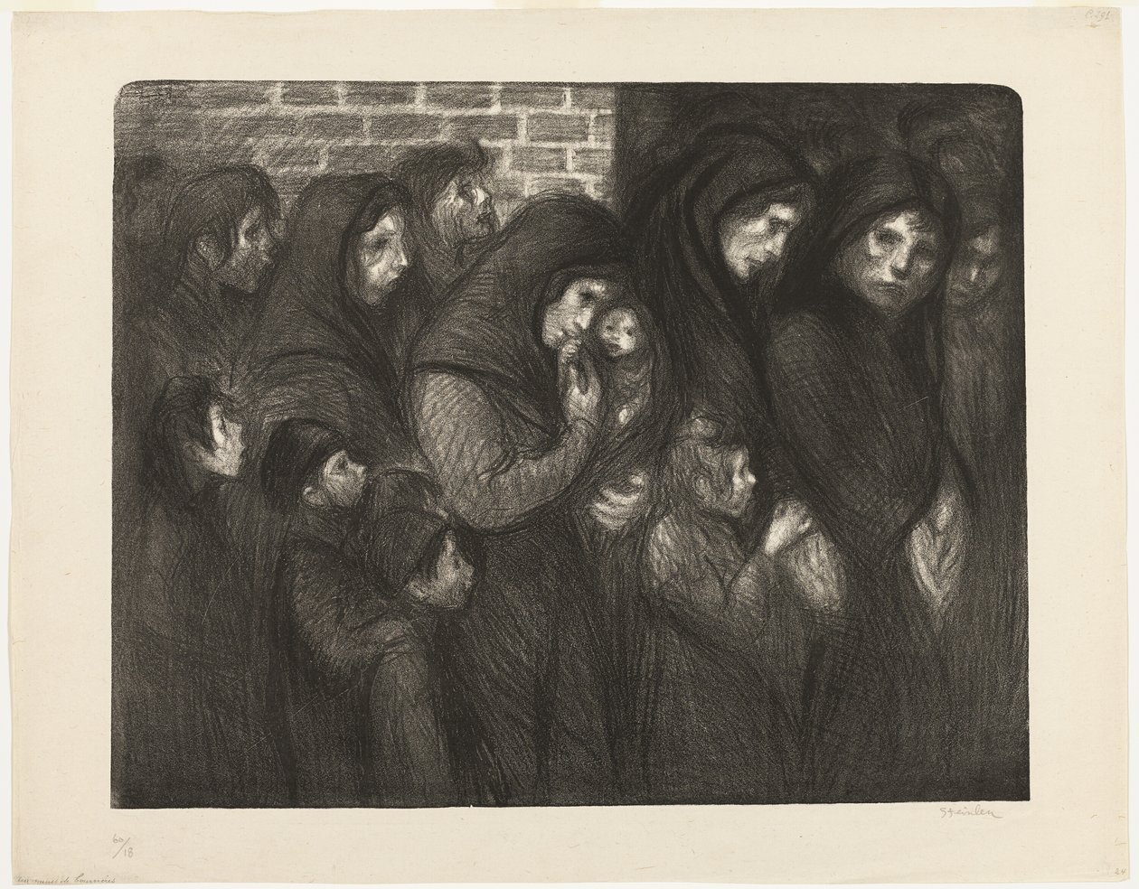  by Théophile Alexandre Pierre Steinlen
