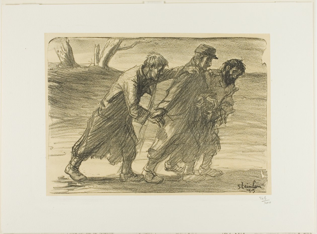  by Théophile Alexandre Pierre Steinlen