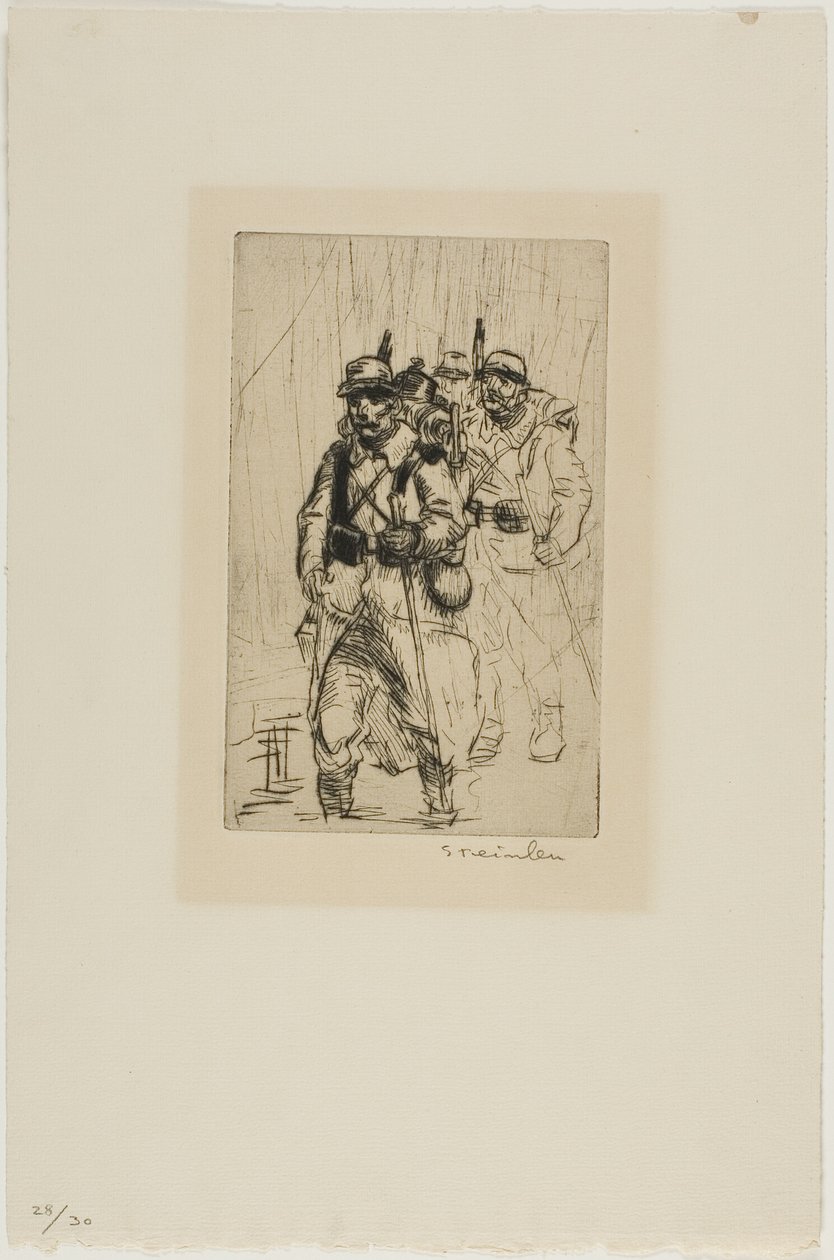  by Théophile Alexandre Pierre Steinlen