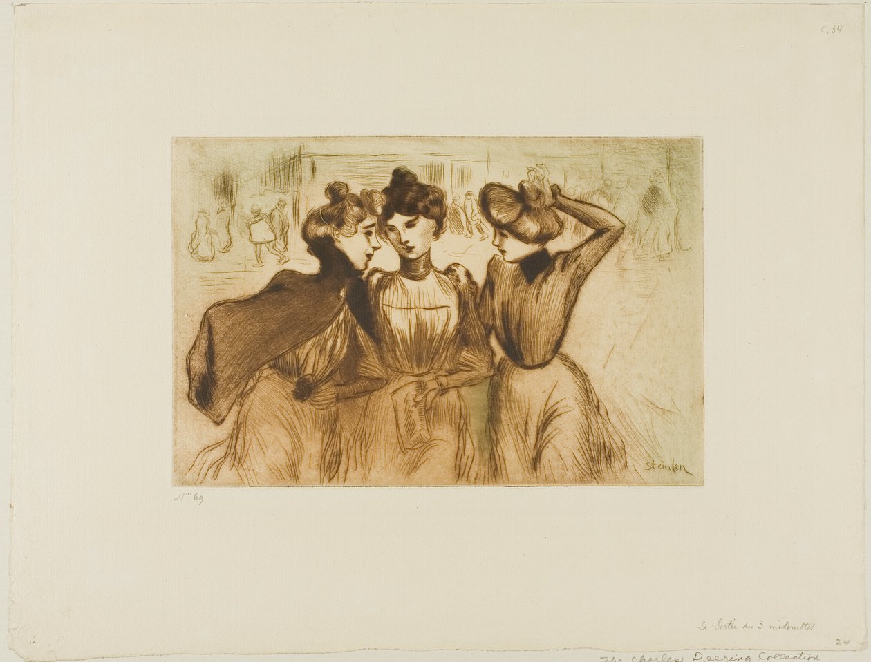  by Théophile Alexandre Pierre Steinlen