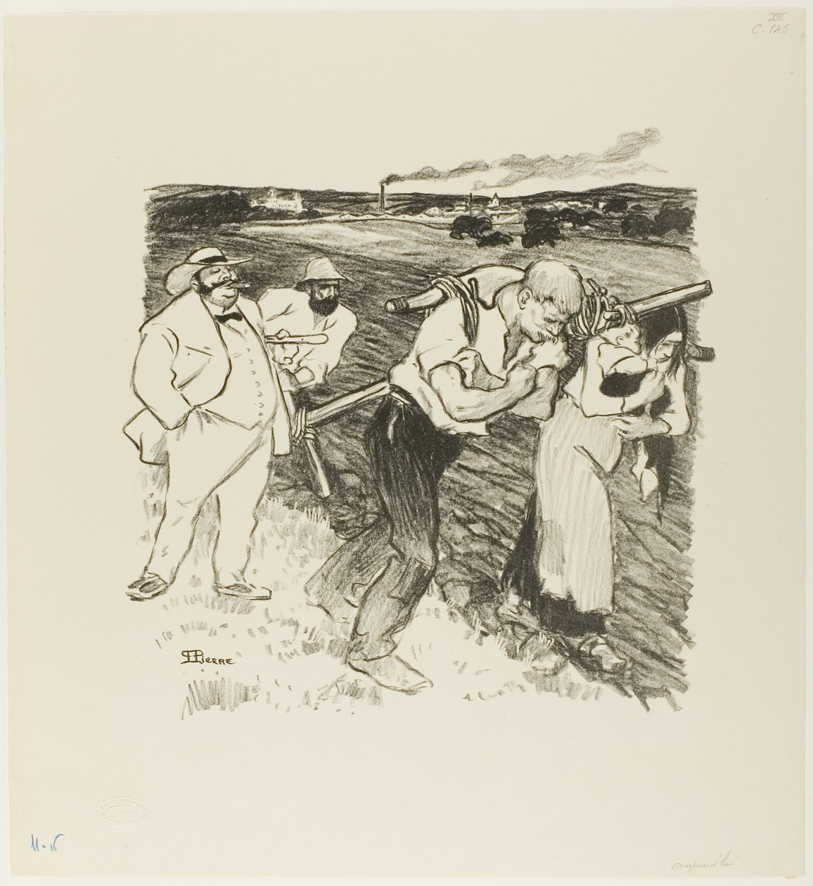  by Théophile Alexandre Pierre Steinlen