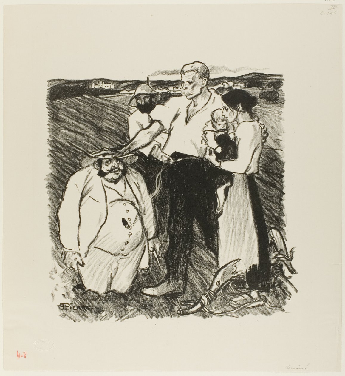  by Théophile Alexandre Pierre Steinlen