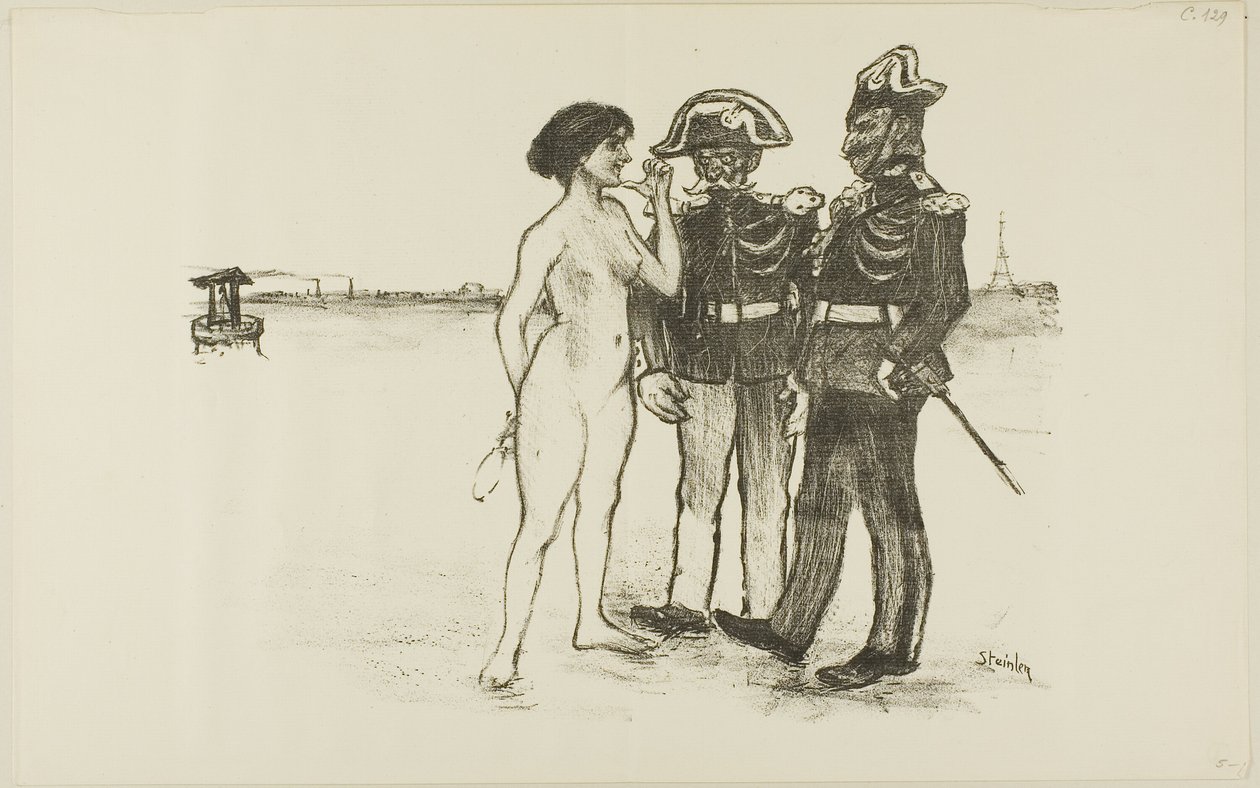  by Théophile Alexandre Pierre Steinlen