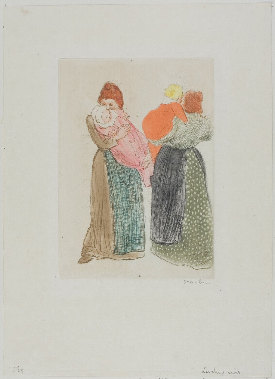  by Théophile Alexandre Pierre Steinlen
